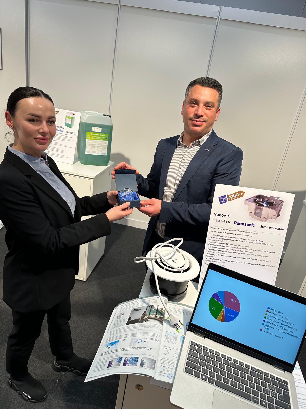 Grand Prix Innovation Swiss Cooling Expo 2025